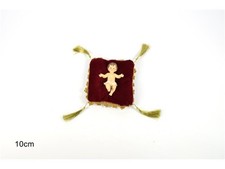 GESU BAMBINO SU CUSCINO 10CM