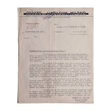 1940 Società Del Linoleum Milano Preventivo Per Pavimento C03546