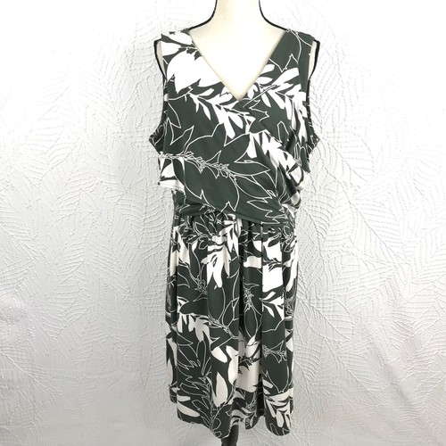Abito lands end floreale finto - abito,