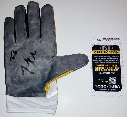 Guanto joe haden - guanto, autografo
