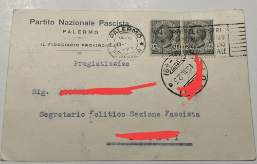 Partito nazionale fascista - partito,