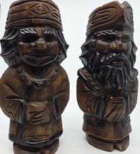 Coppia di statue vintage