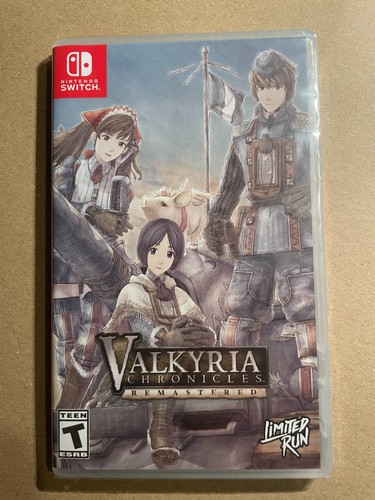 Valkyria chronicles remastered - valkyria,