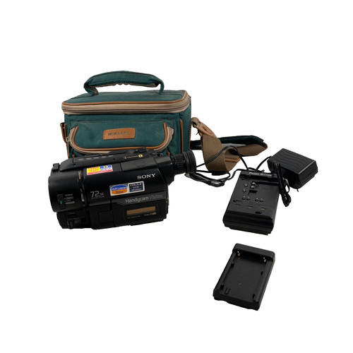 Sony handycam ccd - sony,