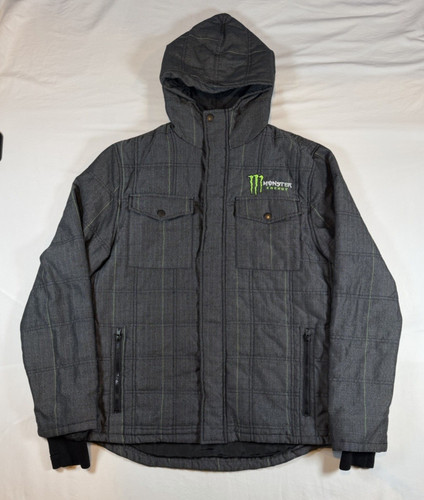Giacca cappotto uomo monster - l,