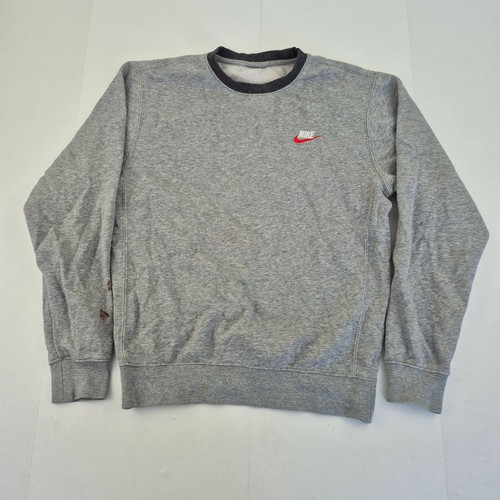 Nike felpa grigio uomo - nike, xs