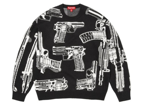 Maglione supreme guns - supreme, xl