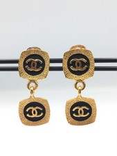 Orecchini Vintage CHANEL CC