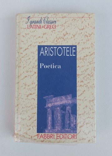 Aristotele poetica - poetica, –