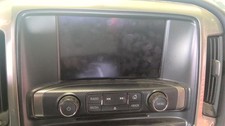 Used front center infotainment - used,