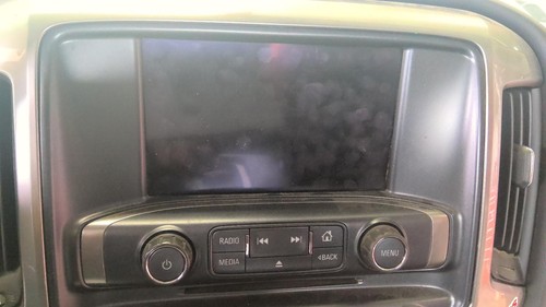 Used front center infotainment - used,