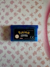 Pokémon Versione Zaffiro GBA ITA