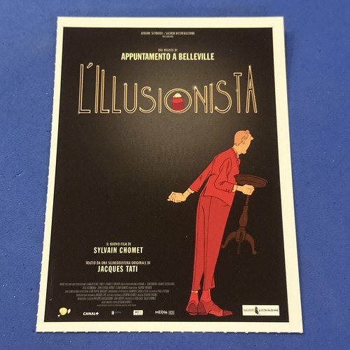 Illusionista locandina - l'illusionista,