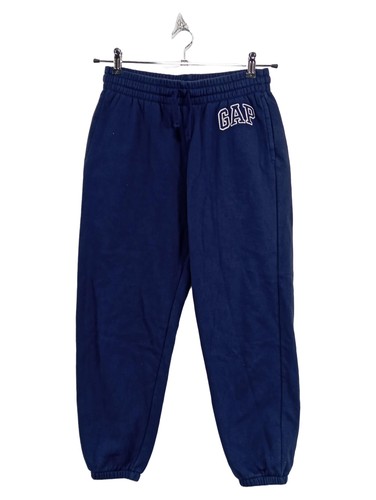 Gap pantaloni tuta donna blu - pantaloni,