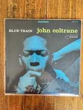 JOHN COLTRANE  " BLUE TRAIN "