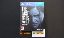 SONY PS4 THE LAST OF US PARTE II EDICION ESPECIAL PAL SPAGNOLO CONDIZIONI FOTO
