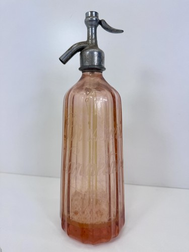 Antica bottiglia soda
