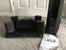 Panasonic SA-PT470 Sistema Home Theatre DVD a 6 canali non testato