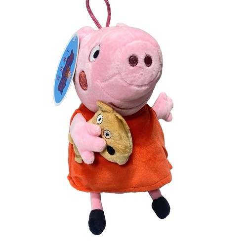 Peluche peppa pig morbido - peluche,