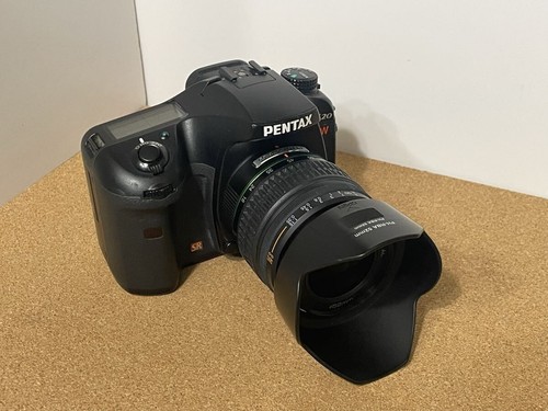 Pentax k20d fotocamera - k20d-w,
