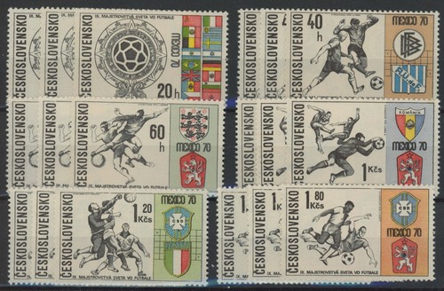 Cecoslovacchia 1970 calcio - calcio,