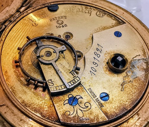 Orologio pan vintage - orologio, co