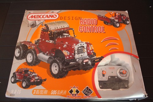 Meccano design radio control - meccano,