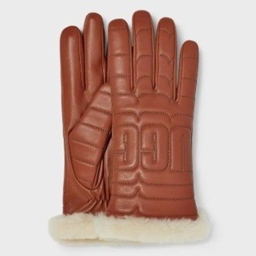 Guanti ugg vera pelle - guanti,