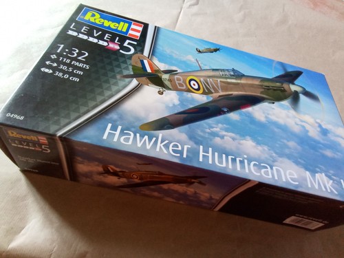 Hawker hurricane iib revell - hawker, mb