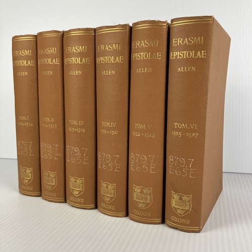 Opus epistolarum des erasmi - des,