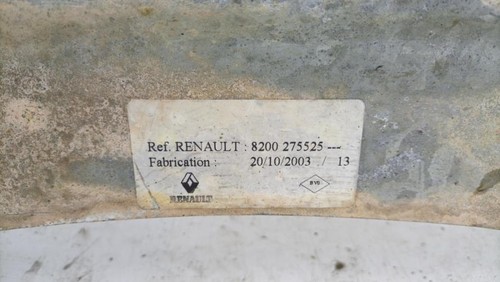 Culla motore anteriore renault - anteriore,
