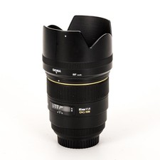 Sigma 85 mm/1,4 EX DG HSM per