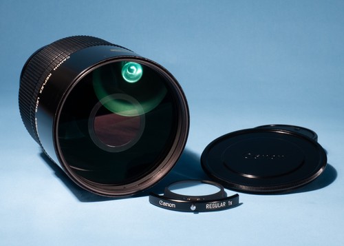 Canon 500mm 8 - canon, f/8