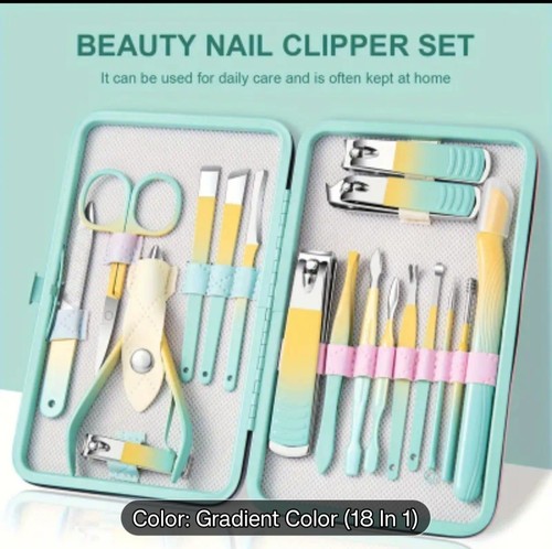 Set manicure pedicure - e,