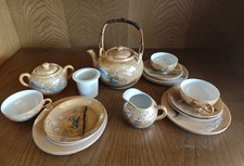Set porcellana stile Satsuma