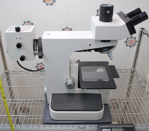 Orthoplan microscopio - /,