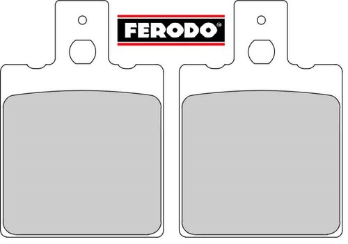 Pastiglie ferodo anteriore - pastiglie,