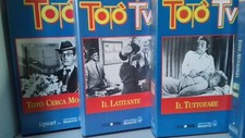 vhs Toto'  7 videocassette in