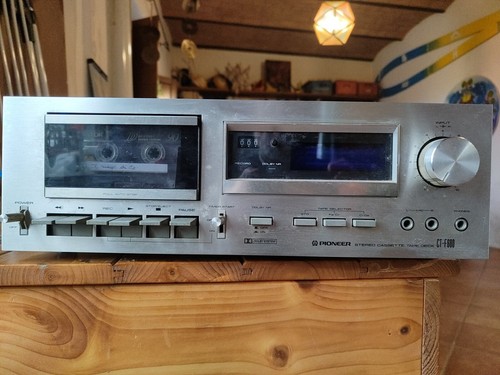 Riproduttore cassette - riproduttore,