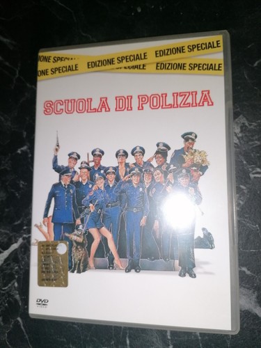 Dvd scuola polizia - dvd, -1st