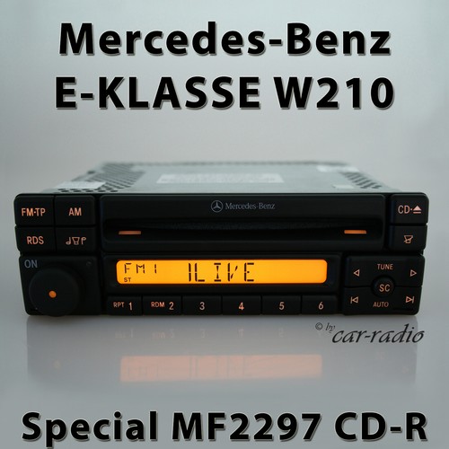 Autoradio originale - cd,
