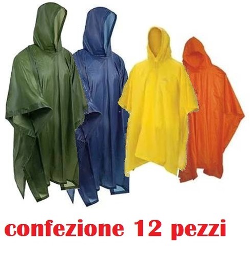 Set mantella poncio poncho - mantella,