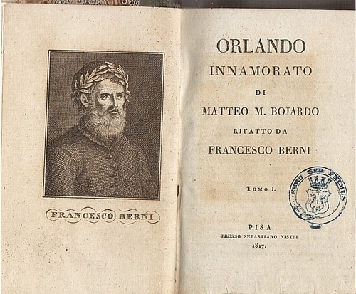 Orlando innamorato matteo - orlando, di