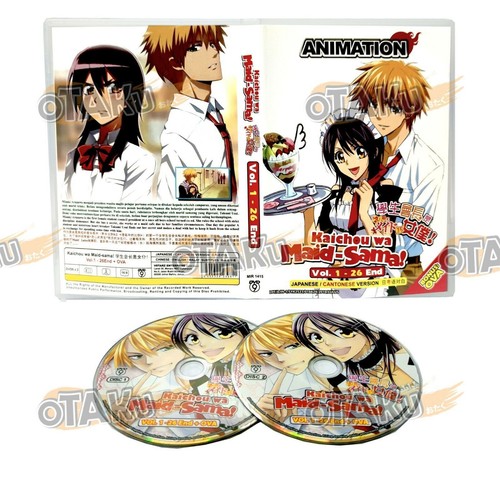 Kaichou maid sama - wa, anime