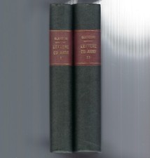 "Lettere ed armi. " Scritti