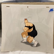 Dragon Ball Z anime Cel 2 - With Douga - Recoome From Ginyu Force