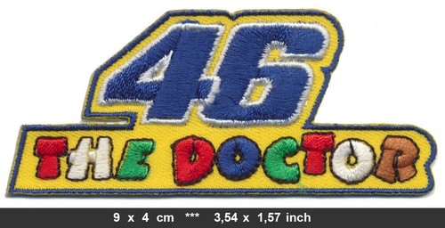 Patch toppa doctor - toppa, moto