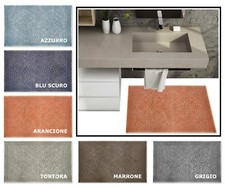 Tappeto tipo sardo stone washed bagno cucina camera sala 100% cotone mod. RALF