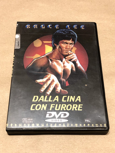 Dvd dalla cina con furore - dvd,