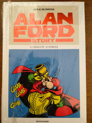 Alan ford story vol - ford, vol.